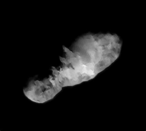 Comet 19pborrelly Target Of Deep Space 1 The Planetary Society