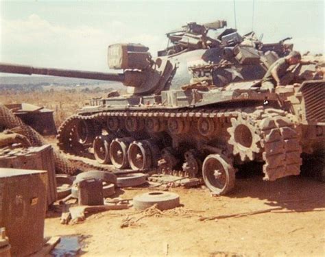 During The Vietnam War What Units Operated M48a3 Tanks Designed With