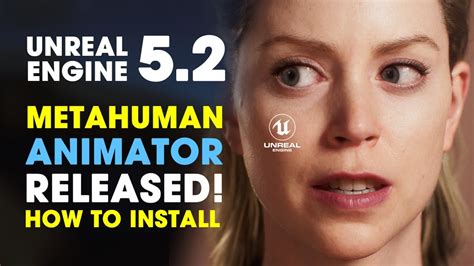 Metahuman Animator Released How To Install Metahuman Animator Plugin