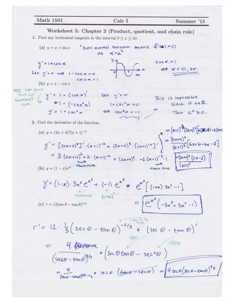 You may also use any of these materials for practice. 28 Calculus Limits Worksheet With Answers - Free Worksheet ...