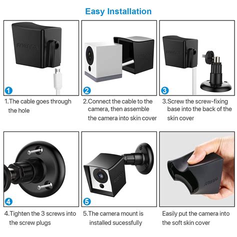 We would like to show you a description here but the site won't allow us. Parts & Accessories - Outdoor Camera Cover for Wyze Cam 1080p HD Camera and iSmart Alarm Spot ...