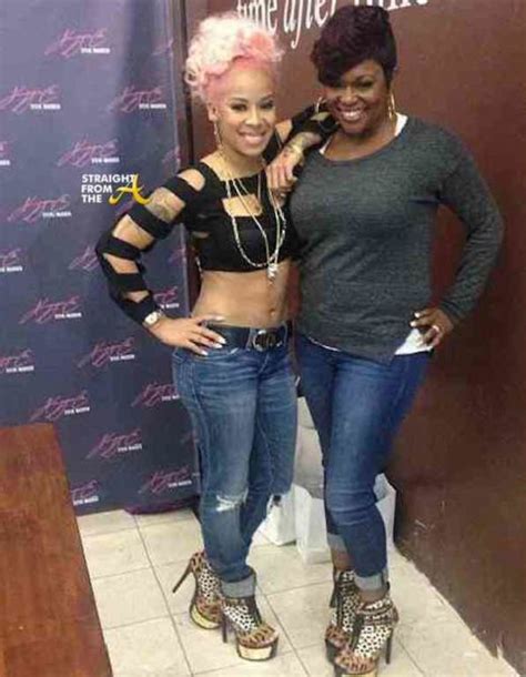 keyshia cole s sister neffeteria pugh pens open letter of apology… straight from the a [sfta