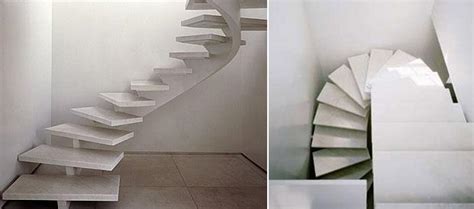 20 Magnificent Floating Staircases For An Elegant Interior