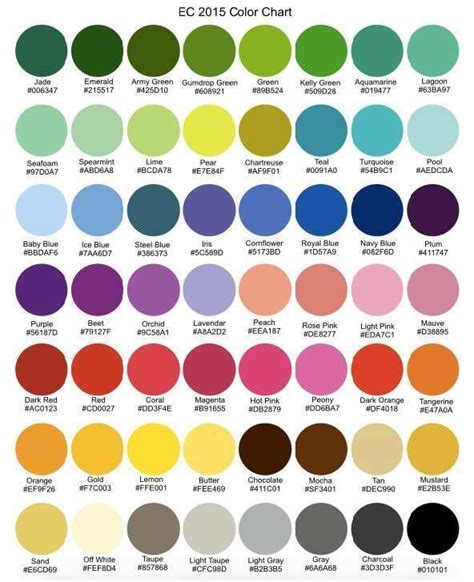 Hex Color Palette Color Hex Color Hex Codes