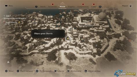Assassin S Creed Mirage Guide Wilderness Dervis Artifacts Game Of