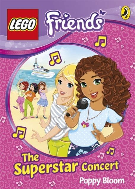 Lego Friends The Superstar Concert Book 1 9780723279785 Uk Lego Friends Lego
