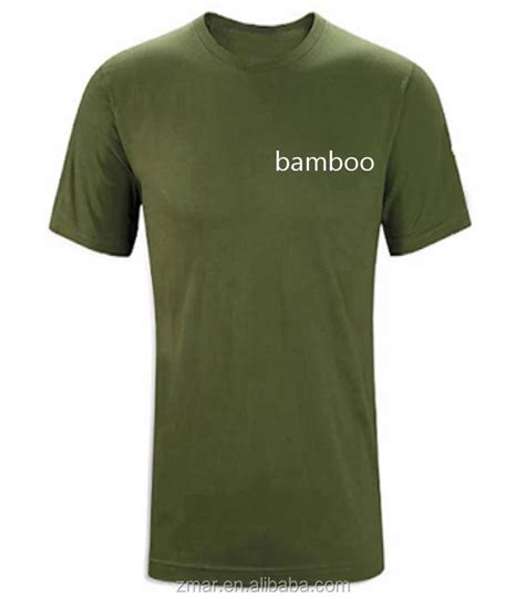 Oem Shirt Bamboo Clothing Men S Plain Round Neck Bamboo T Shirt Buy T Shirt Men T Shirt