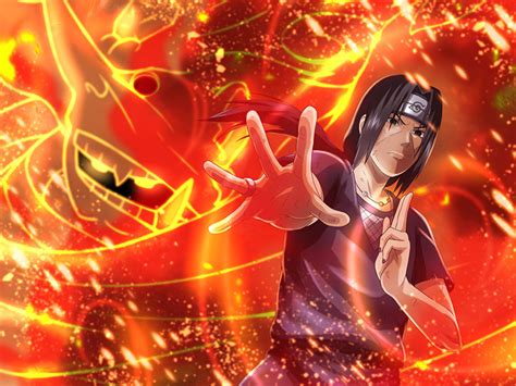 itachi uchiha y su susanoo susanoo wallpaper animes a