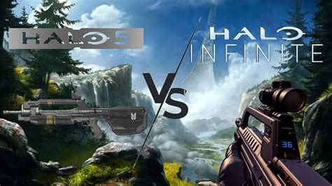 Halo 5 Br Vs Halo Infinite Tpp Sound Comparison Youtube