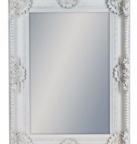 White French Louis Mirror Overmantle Vintage