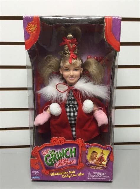 New Dr Seuss How The Grinch Stole Christmas Whobilation Hair Cindy Lou Who 1810885489