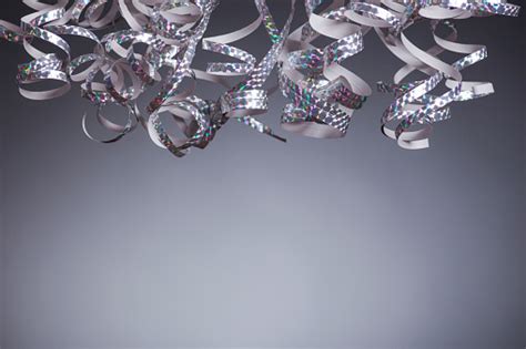 Silver Streamers Stock Photo Download Image Now Istock