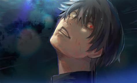 1920x1080 1920x1080 Anime Short Hair Red Eyes Tears Tokyo Ghoul