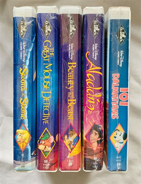 Vintage Disney Vhs Tapes Black Diamond On Mercari Disney Vhs Tapes Images And Photos Finder