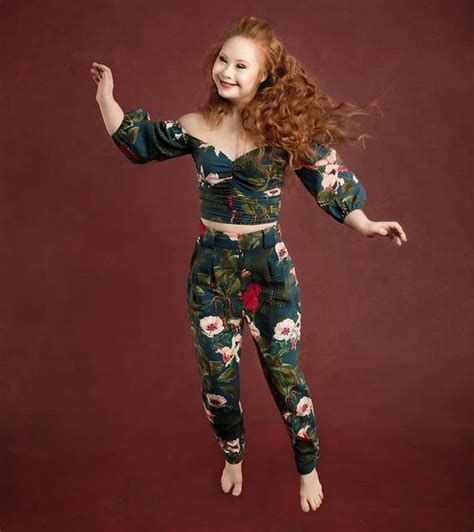 Madeline Stuart Is A Unique 21 Year Old Model From Brisbane Australia Madeline Notably Has