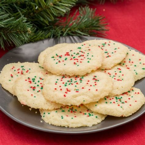 Every christmas cookie recipe here is a snap to make—they'll only think you spent hours baking. 3-Ingredient Sugar Cookies - Holiday Cookie Ideas - Delish.com