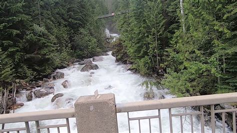 Crazy Creek Waterfalls And Suspension Bridge Youtube