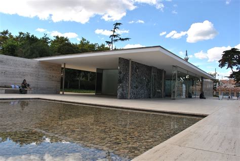 Mies Van Der Rohe Barcelona Pavilion — Jason M Kelly