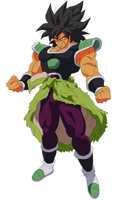 A Cartoon Character With Black Hair And Green Pants Holding His Arms
