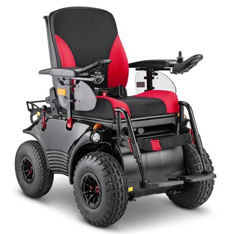 Meyra Optimus Rs Off Road Powerchair Easy Living Mobility Store