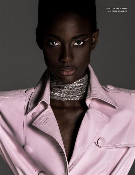 Black Models — Devoutfashion Mariane Calazan For Jute Magazine Dark Skin Models Black