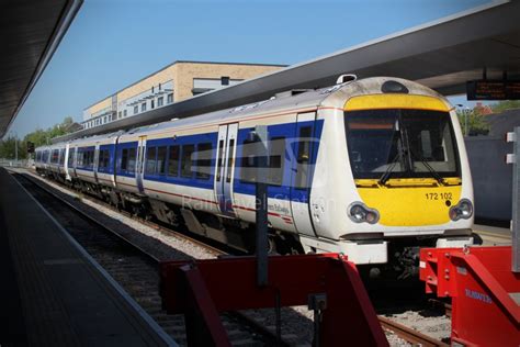 Chiltern Railways From Oxford To London Marylebone By Train
