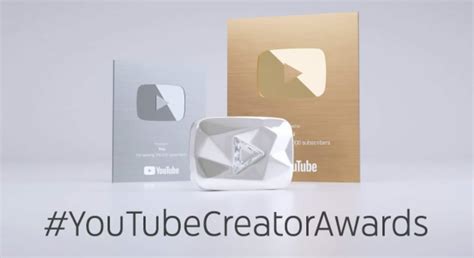 All You Need To Know About Youtube Silver Play Button How To Get One