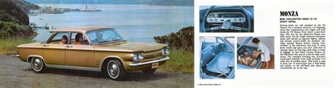 1964 Chevrolet Corvair Brochure