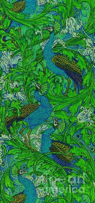 peacocks blue peacocks victorian peacocks blue and green peacocks art nouveau peacocks