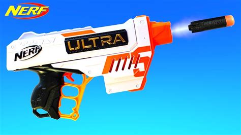 Nerf Ultra 5 Blaster Youtube