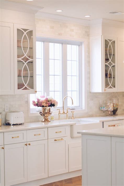 Mullion Cabinet Doors How To Add Overlays To A Glass Kitchen Cabinet