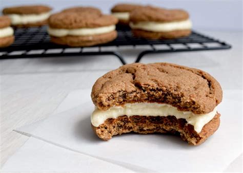 Chocolate And Vanilla Malt Cookies Kitchen Gidget