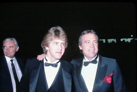 Lee Majors And His Son Lee Ii Lee Majors Handsome Men Lee