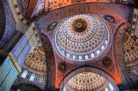 Nouvelle Dinde De Mosquée Ou D Istanbul De Camii Yeni Ablutions