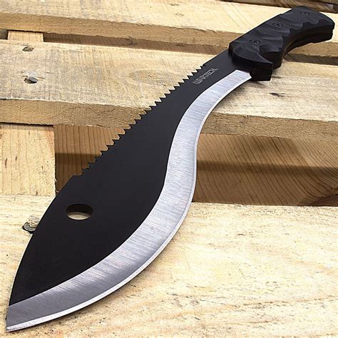 Wartech 16 Serrated Blade Machete Knife Unlimited Wares Inc