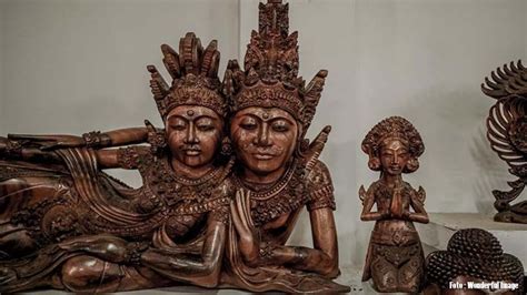 Mengintip Ukiran Kayu Gianyar Bali Yang Bernilai Seni Tinggi