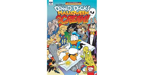 Donald Ducks Halloween Scream 2 By William Van Horn