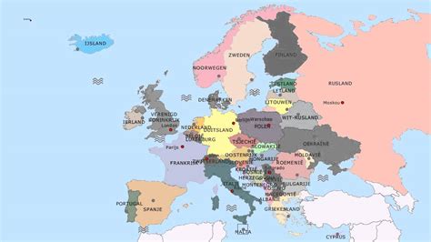 Topomania Europa Landen En Hoofdsteden - Topografie Zeeën, landen en hoofdsteden van Europa - YouTube