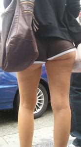 Street Candid Butt Cracks Downblouse Upskirts