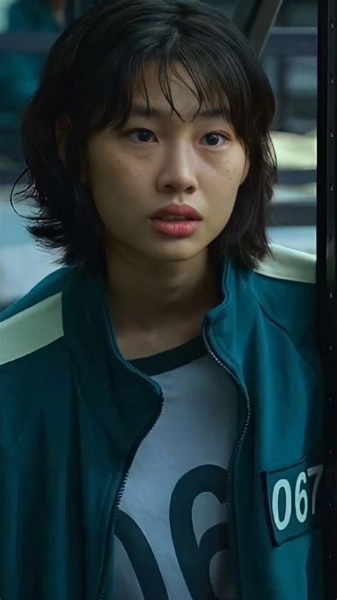 Kang Sae Byeok Squid Girl Squid Games Actors