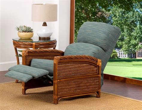 Wicker And Rattan Recliners And Gliders
