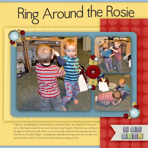 Ring around the rosie pronunciation: Love you more than a bus: January Update