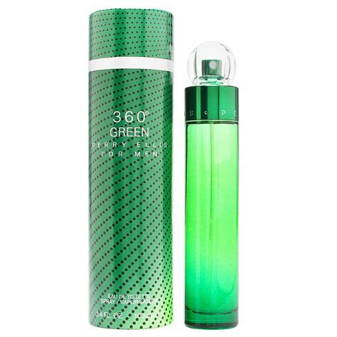 360 Green By Perry Ellis 100ml Edt For Men Perfume Nz