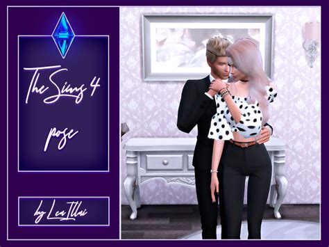 Couple Poses Romantic For The Sims 4 Spring4sims The Sims Sims 4 Sims