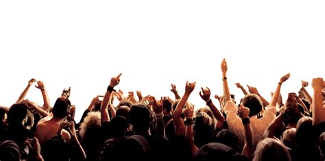 Concert Crowd PNG HD Quality PNG Play