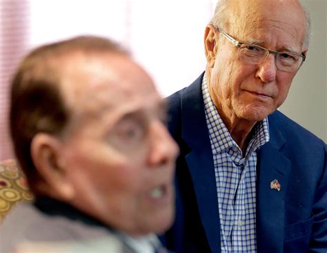 In Kansas Longtime Gop Sen Pat Roberts Faces Doubts As He Scrambles To Hold Seat The