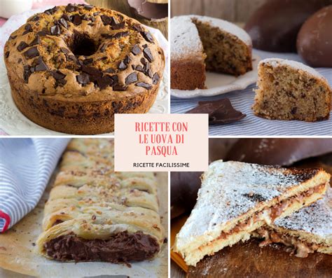 Accedi o registrati per inviare commenti. RICETTE CON LE UOVA DI PASQUA - torte e dolci facili