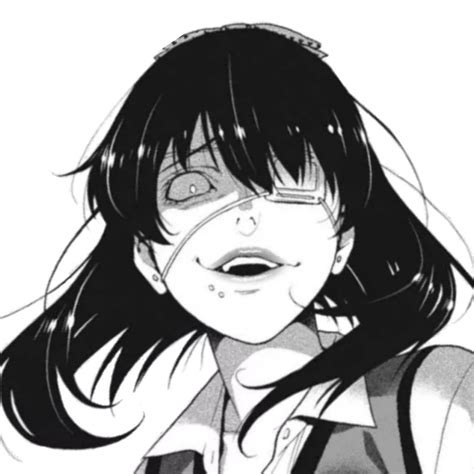 Midari Is My Soulmate 🌚🤞💕 In 2021 Anime Pfp Black And White Anime