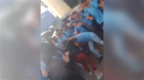 Vídeo Mostra Briga De Alunas Em Escola Estadual De Hortolândia