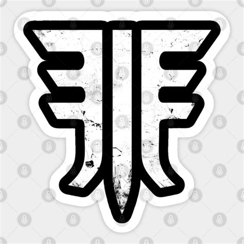 Destiny 2 Forsaken Emblem White Destiny 2 Sticker Teepublic